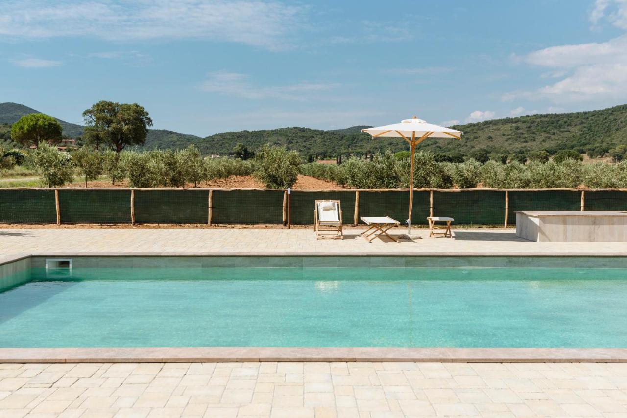 Agriturismo Terre Di Castiglione Castiglione della Pescaia Exterior foto