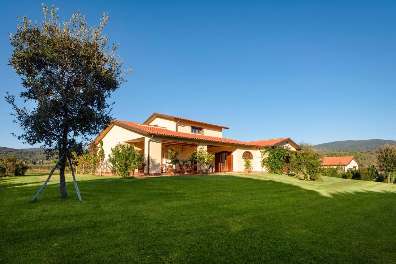 Agriturismo Terre Di Castiglione Castiglione della Pescaia Exterior foto