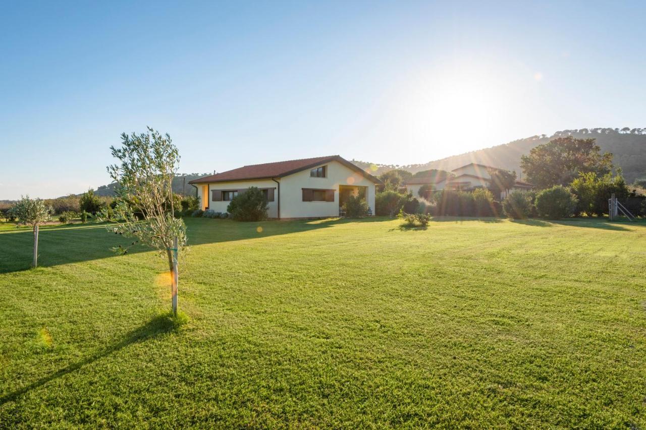 Agriturismo Terre Di Castiglione Castiglione della Pescaia Exterior foto